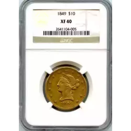 Eagles---Liberty Head 1838-1907 -Gold- 10 Dollar (3)