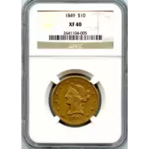 Eagles---Liberty Head 1838-1907 -Gold- 10 Dollar (3)