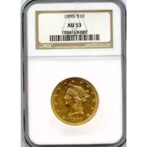 Eagles---Liberty Head 1838-1907 -Gold- 10 Dollar (3)