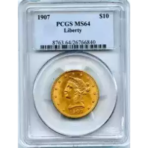 Eagles---Liberty Head 1838-1907 -Gold- 10 Dollar (3)