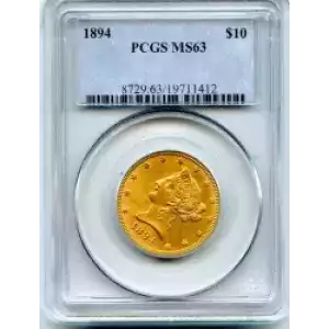 Eagles---Liberty Head 1838-1907 -Gold- 10 Dollar (3)