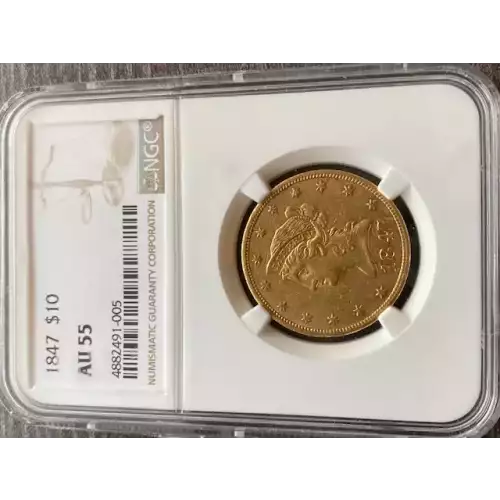 Eagles---Liberty Head 1838-1907 -Gold- 10 Dollar (3)