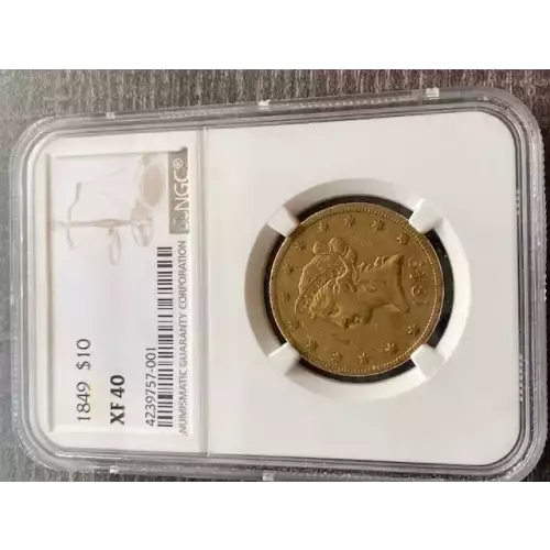 Eagles---Liberty Head 1838-1907 -Gold- 10 Dollar (3)