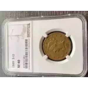 Eagles---Liberty Head 1838-1907 -Gold- 10 Dollar (3)