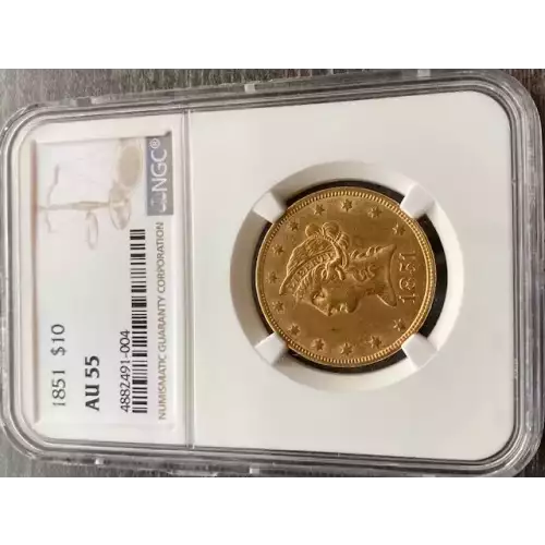 Eagles---Liberty Head 1838-1907 -Gold- 10 Dollar (3)