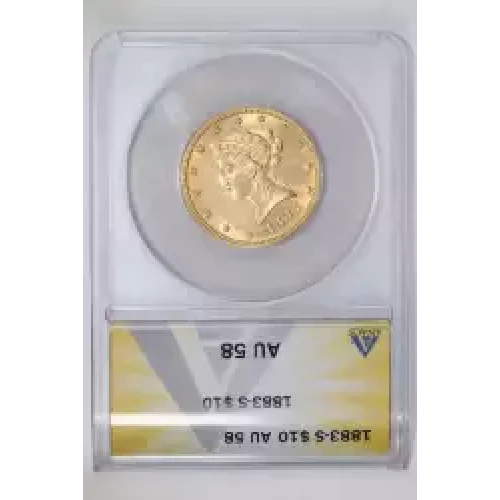 Eagles---Liberty Head 1838-1907 -Gold- 10 Dollar