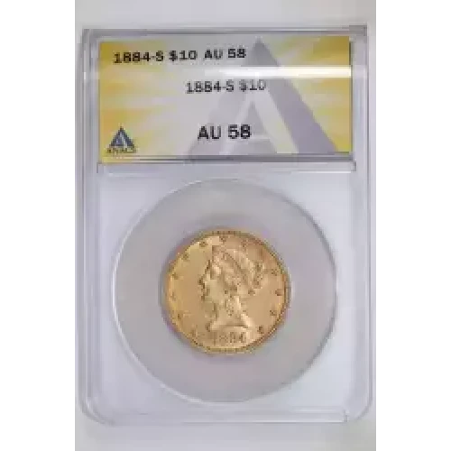 Eagles---Liberty Head 1838-1907 -Gold- 10 Dollar