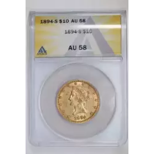 Eagles---Liberty Head 1838-1907 -Gold- 10 Dollar
