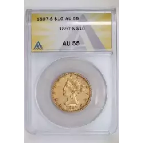 Eagles---Liberty Head 1838-1907 -Gold- 10 Dollar
