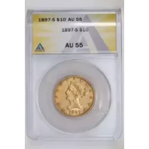 Eagles---Liberty Head 1838-1907 -Gold- 10 Dollar