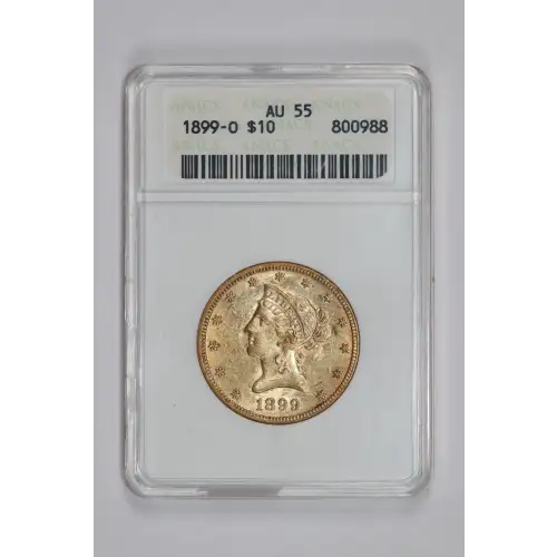 Eagles---Liberty Head 1838-1907 -Gold- 10 Dollar