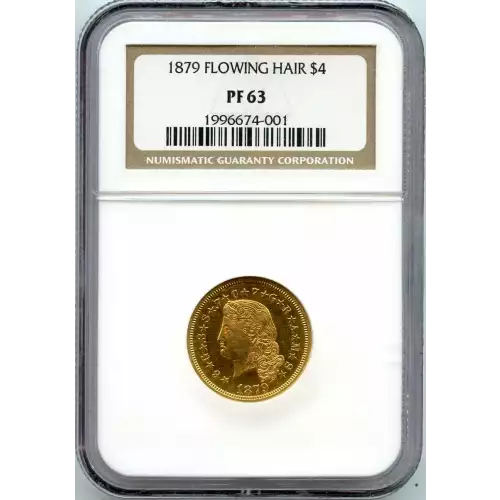 Four Dollar Gold Pieces---Stella 1879-1880 -Gold- 4 Dollar (3)