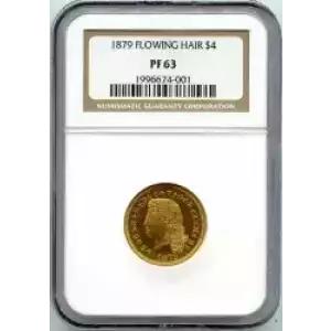 Four Dollar Gold Pieces---Stella 1879-1880 -Gold- 4 Dollar (3)