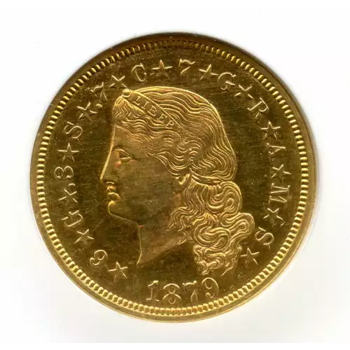 Four Dollar Gold Pieces---Stella 1879-1880 -Gold- 4 Dollar (3)
