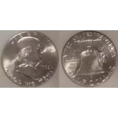 Franklin Half Dollar (3)