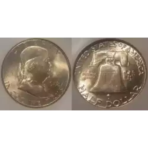 Franklin Half Dollar (3)