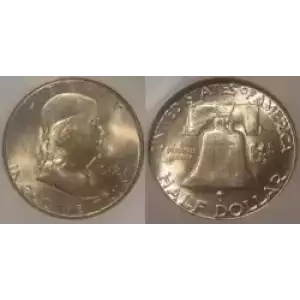 Franklin Half Dollar (3)