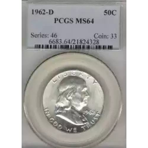 Franklin Half Dollar (3)