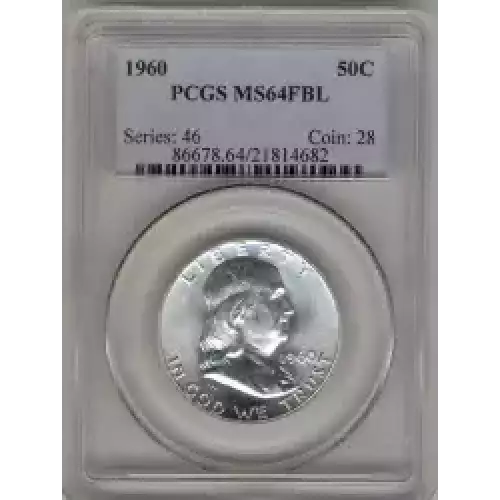 Franklin Half Dollar (3)