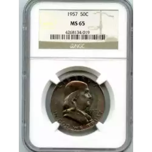 Franklin Half Dollar (3)