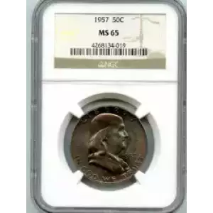 Franklin Half Dollar (3)