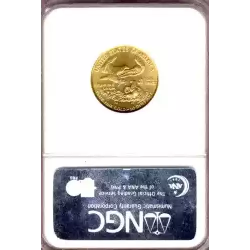 Gold Bullion-Gold Eagles--$10 Gold Eagle 1/4 oz -Gold- 10 Dollar (3)