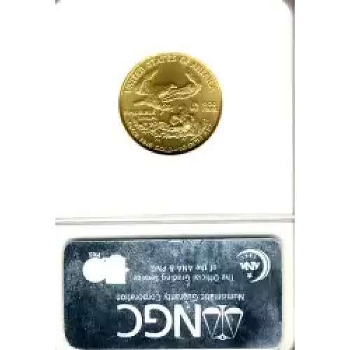 Gold Bullion-Gold Eagles--$10 Gold Eagle 1/4 oz -Gold- 10 Dollar (3)