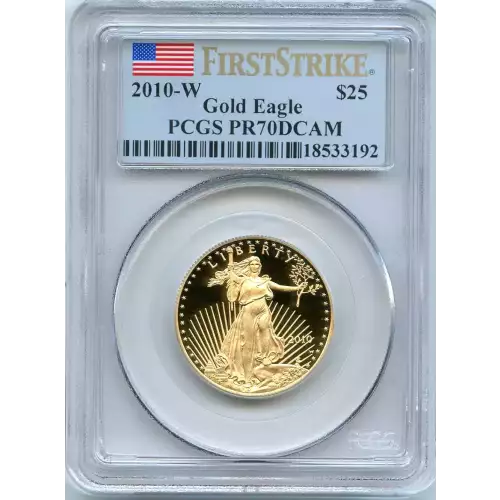 Gold Bullion-Gold Eagles--$25 Gold Eagle 1/2 oz -Gold- 25 Dollar (3)