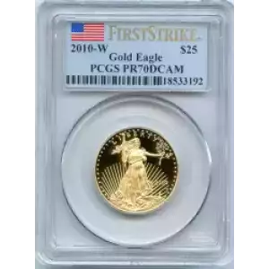 Gold Bullion-Gold Eagles--$25 Gold Eagle 1/2 oz -Gold- 25 Dollar (3)