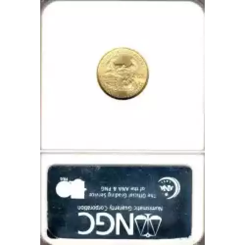 Gold Bullion-Gold Eagles--$5 Gold Eagle 1/10 oz -Gold- 5 Dollar (3)