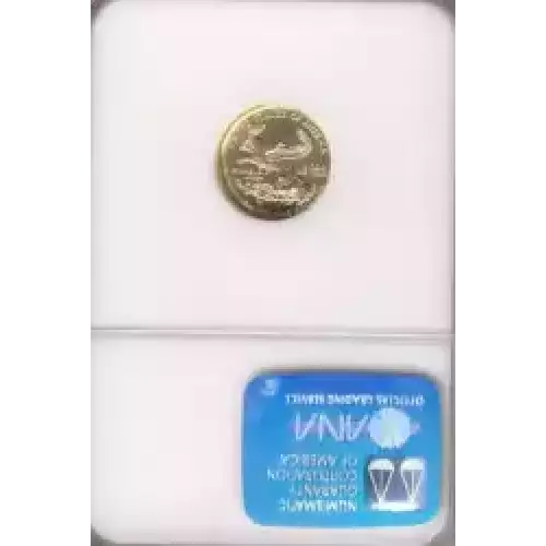 Gold Bullion-Gold Eagles--$5 Gold Eagle 1/10 oz -Gold- 5 Dollar (3)