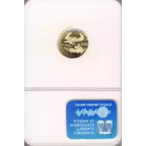 Gold Bullion-Gold Eagles--$5 Gold Eagle 1/10 oz -Gold- 5 Dollar (3)