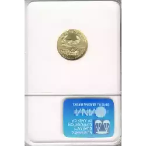 Gold Bullion-Gold Eagles--$5 Gold Eagle 1/10 oz -Gold- 5 Dollar (3)