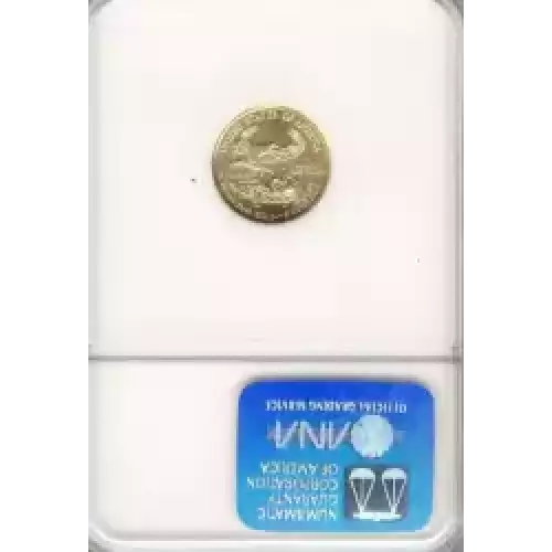 Gold Bullion-Gold Eagles--$5 Gold Eagle 1/10 oz -Gold- 5 Dollar (3)