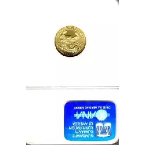 Gold Bullion-Gold Eagles--$5 Gold Eagle 1/10 oz -Gold- 5 Dollar (3)