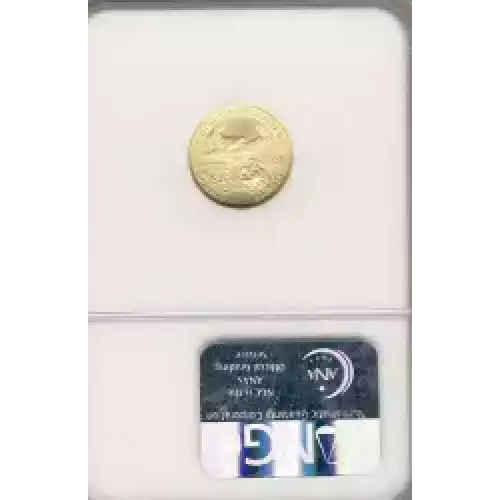 Gold Bullion-Gold Eagles--$5 Gold Eagle 1/10 oz -Gold- 5 Dollar (3)