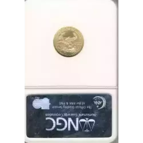Gold Bullion-Gold Eagles--$5 Gold Eagle 1/10 oz -Gold- 5 Dollar (3)