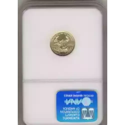 Gold Bullion-Gold Eagles--$5 Gold Eagle 1/10 oz -Gold- 5 Dollar (3)