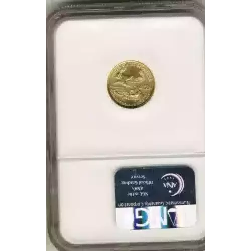 Gold Bullion-Gold Eagles--$5 Gold Eagle 1/10 oz -Gold- 5 Dollar (3)