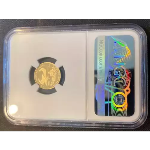 Gold Bullion-Gold Eagles--$5 Gold Eagle 1/10 oz -Gold- 5 Dollar (3)