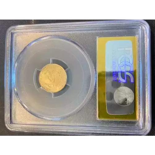 Gold Bullion-Gold Eagles--$5 Gold Eagle 1/10 oz -Gold- 5 Dollar (3)