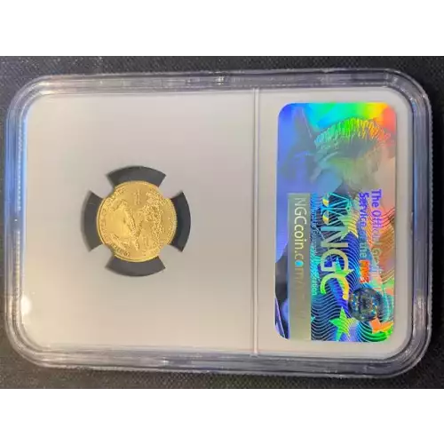 Gold Bullion-Gold Eagles--$5 Gold Eagle 1/10 oz -Gold- 5 Dollar (3)