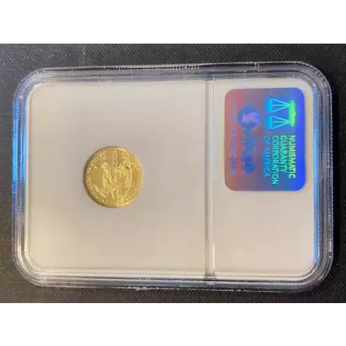 Gold Bullion-Gold Eagles--$5 Gold Eagle 1/10 oz -Gold- 5 Dollar (3)