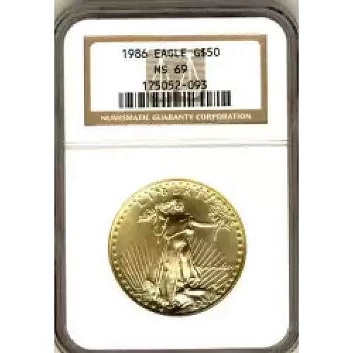 Gold Bullion-Gold Eagles--$50 Gold Eagle 1 oz -Gold- 50 Dollar (3)
