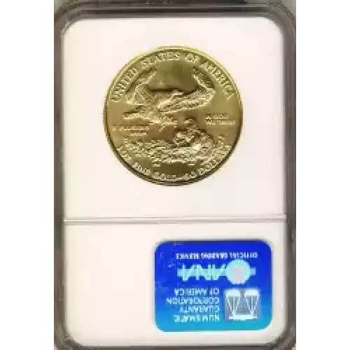 Gold Bullion-Gold Eagles--$50 Gold Eagle 1 oz -Gold- 50 Dollar (3)