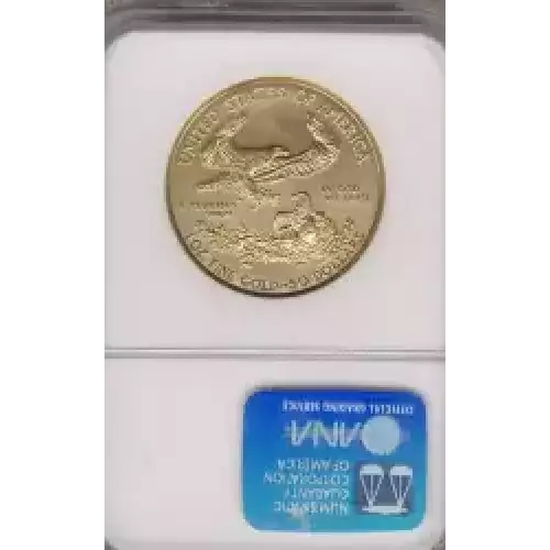 Gold Bullion-Gold Eagles--$50 Gold Eagle 1 oz -Gold- 50 Dollar (3)