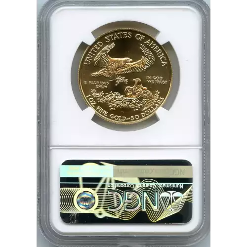 Gold Bullion-Gold Eagles--$50 Gold Eagle 1 oz -Gold- 50 Dollar (3)