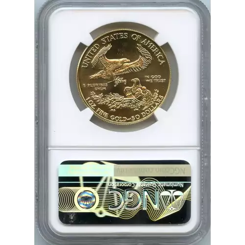 Gold Bullion-Gold Eagles--$50 Gold Eagle 1 oz -Gold- 50 Dollar (3)