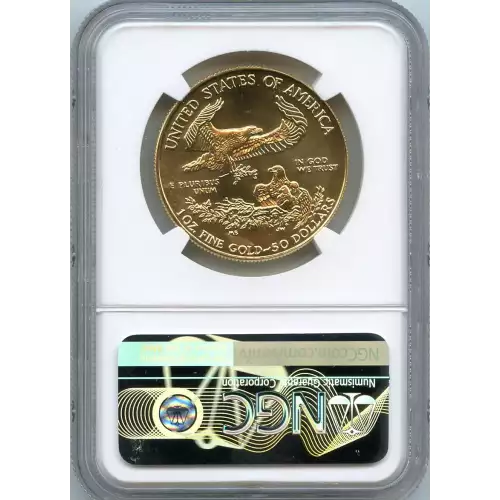 Gold Bullion-Gold Eagles--$50 Gold Eagle 1 oz -Gold- 50 Dollar (3)