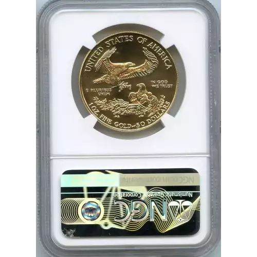 Gold Bullion-Gold Eagles--$50 Gold Eagle 1 oz -Gold- 50 Dollar (3)